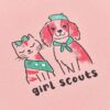 Pink Youth Puppy Kitty T-Shirt - Image 2